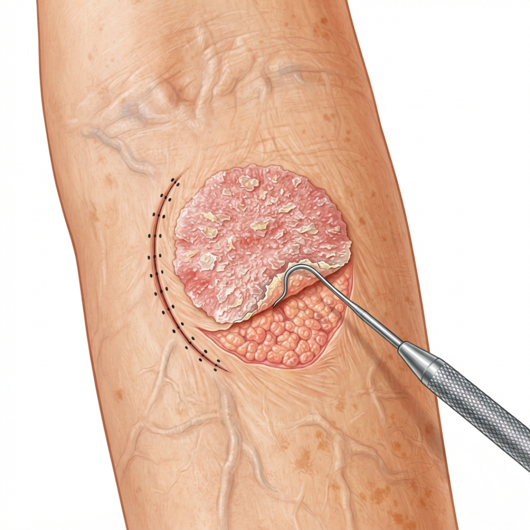 Actinic Keratosis Reset Facebook ad