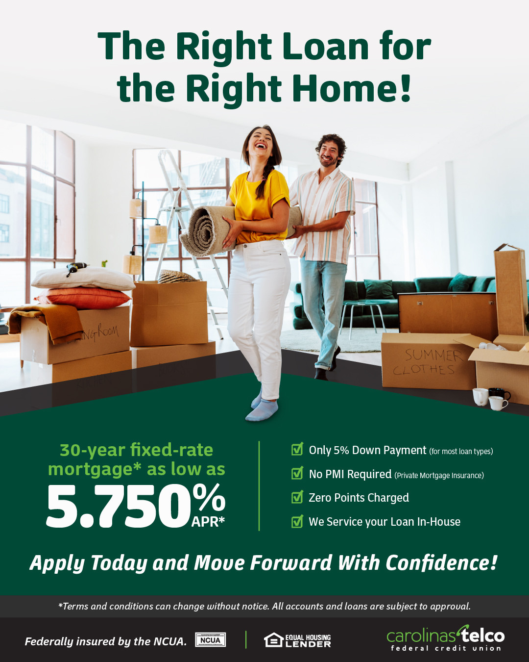 Carolinas Telco Federal Credit Union Facebook ad