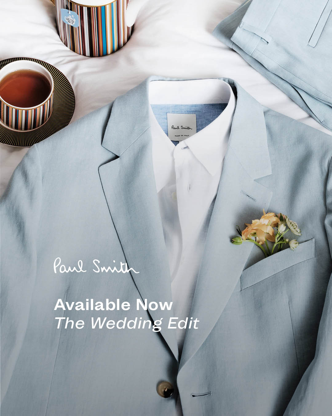 Paul Smith Facebook ad
