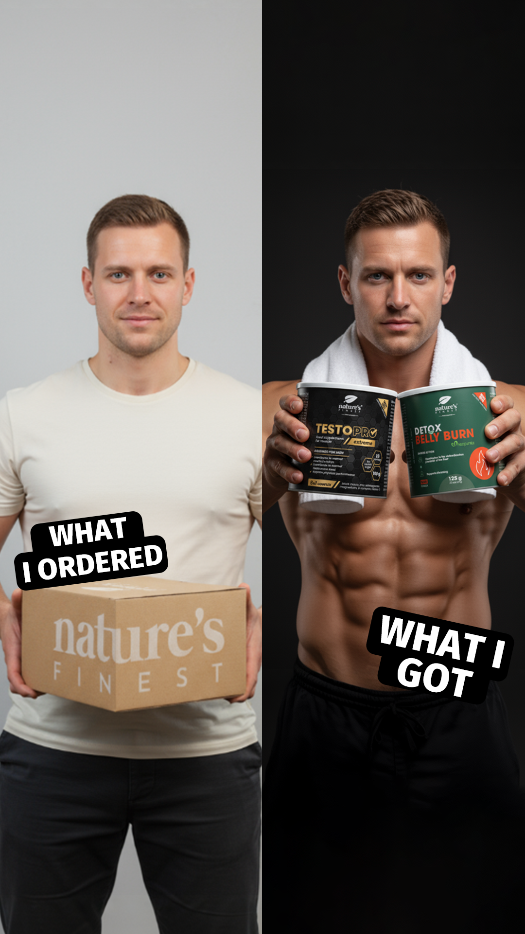 Nature’s Finest by Nutrisslim UK Facebook ad