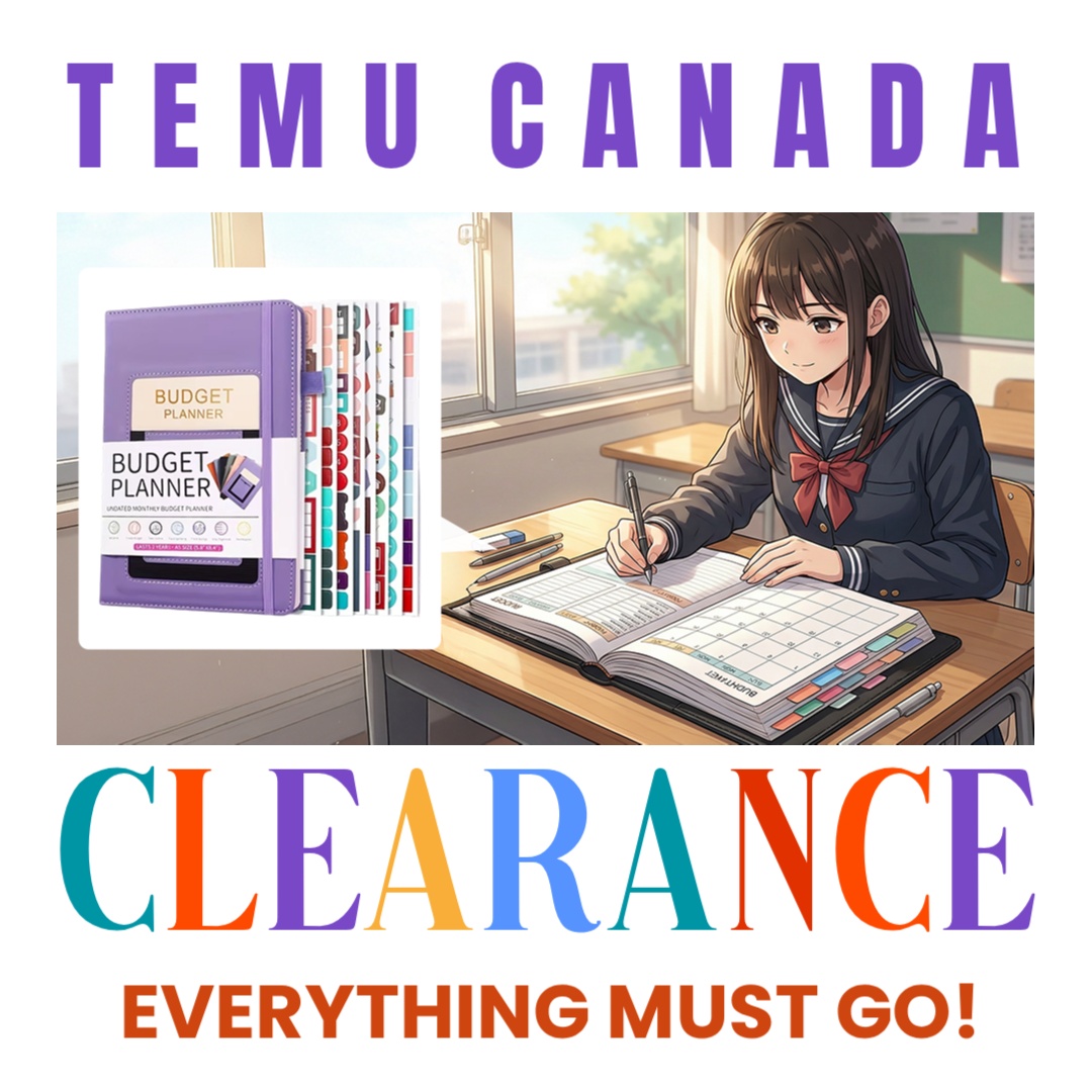 Temu Canada Facebook ad