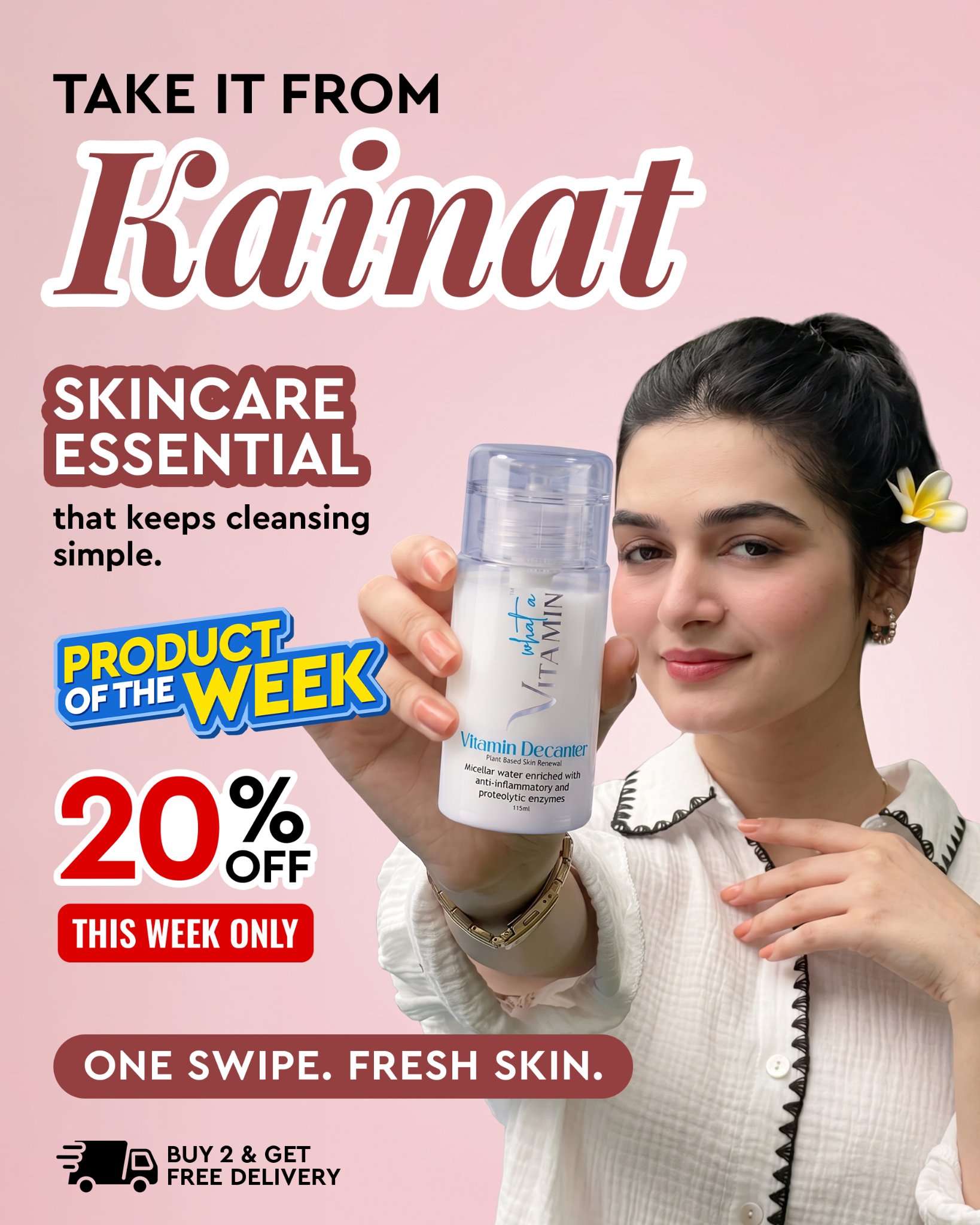 What-a-vitamin Facebook ad