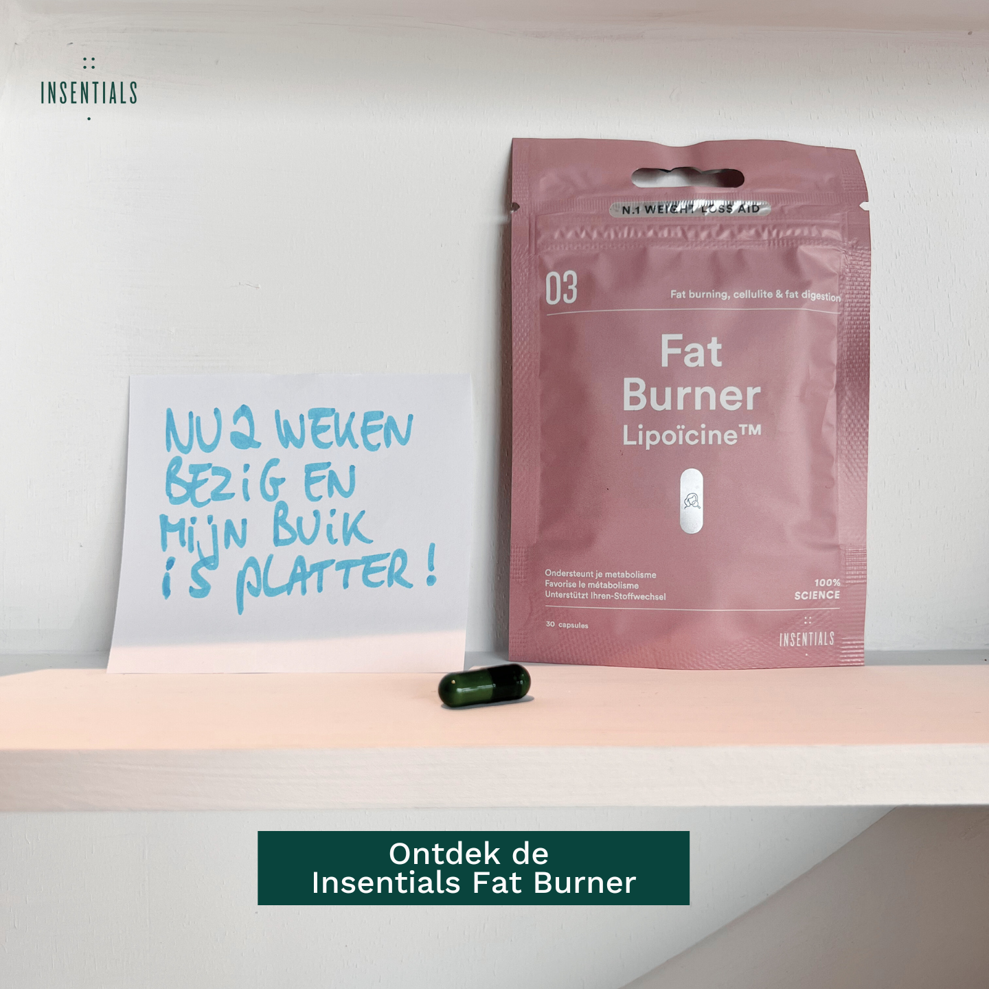 Insentials Facebook ad