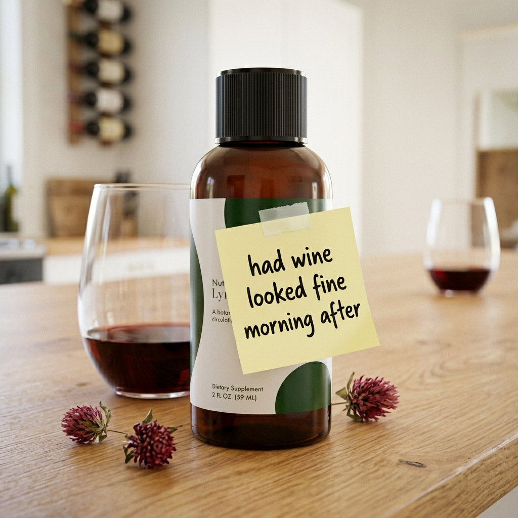 NutriMuse Facebook ad: Feel Normal Again
