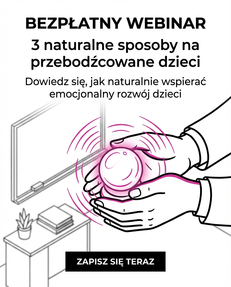 Sonia Michalik - psycholog dziecięca Facebook ad