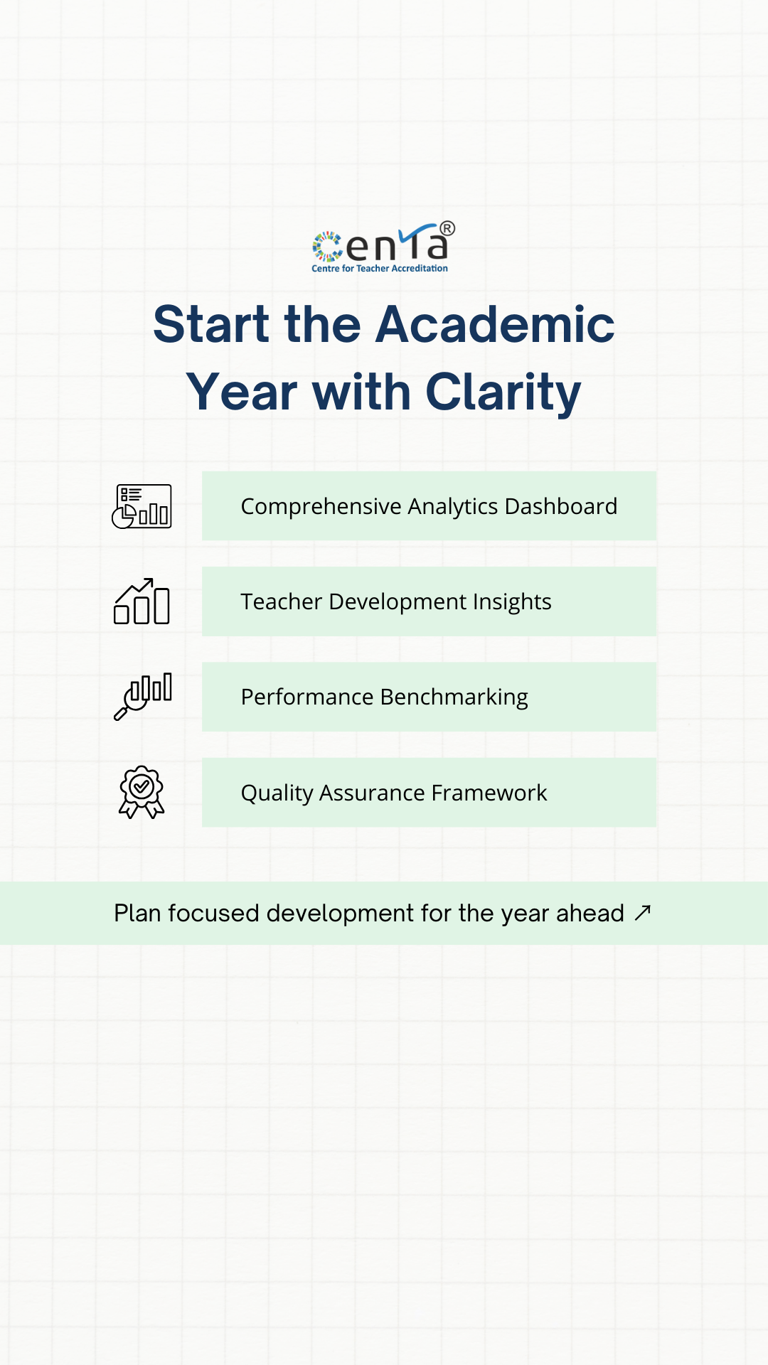 CENTA - Centre for Teacher Accreditation Facebook ad