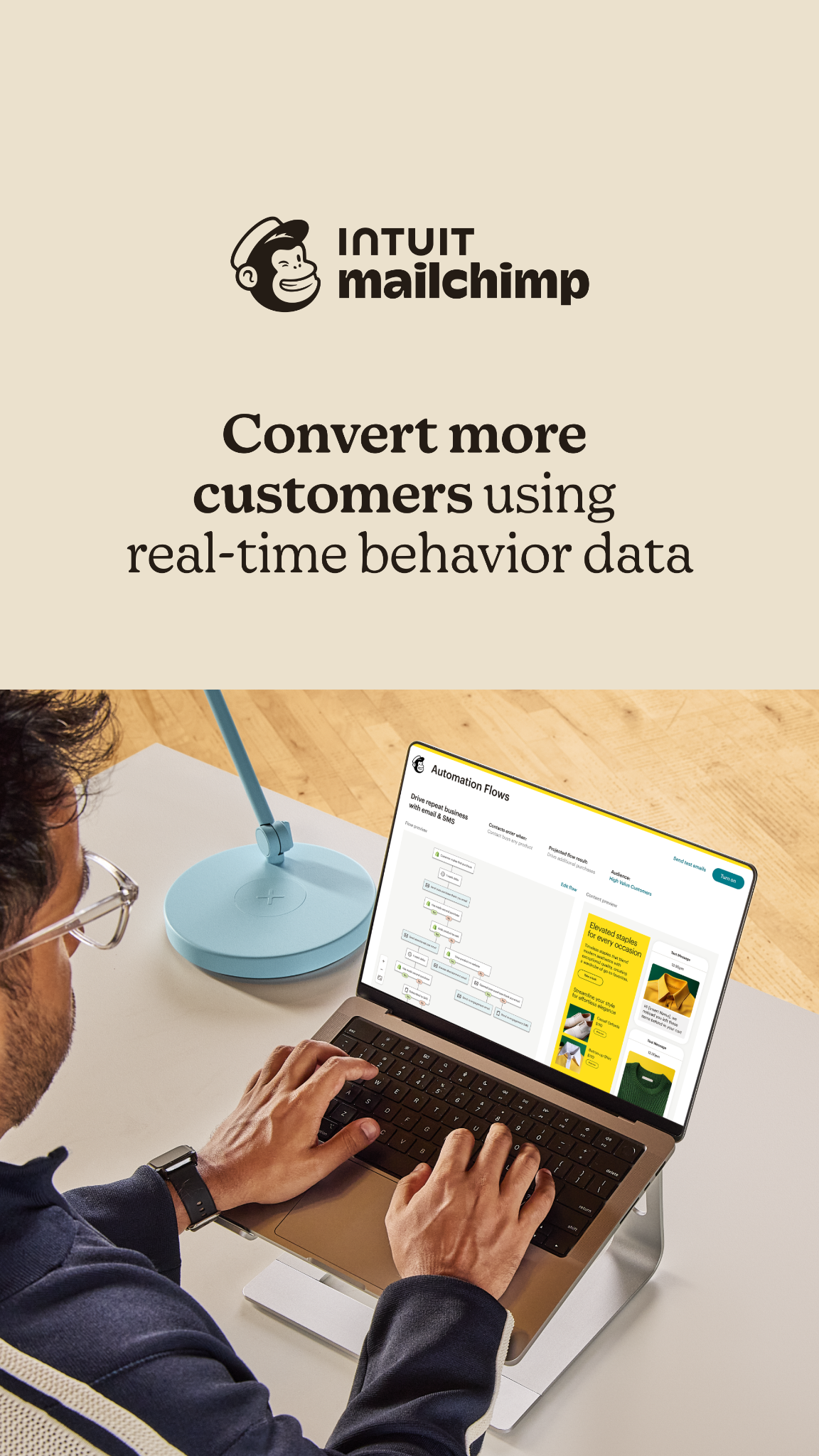 Intuit Mailchimp Facebook ad