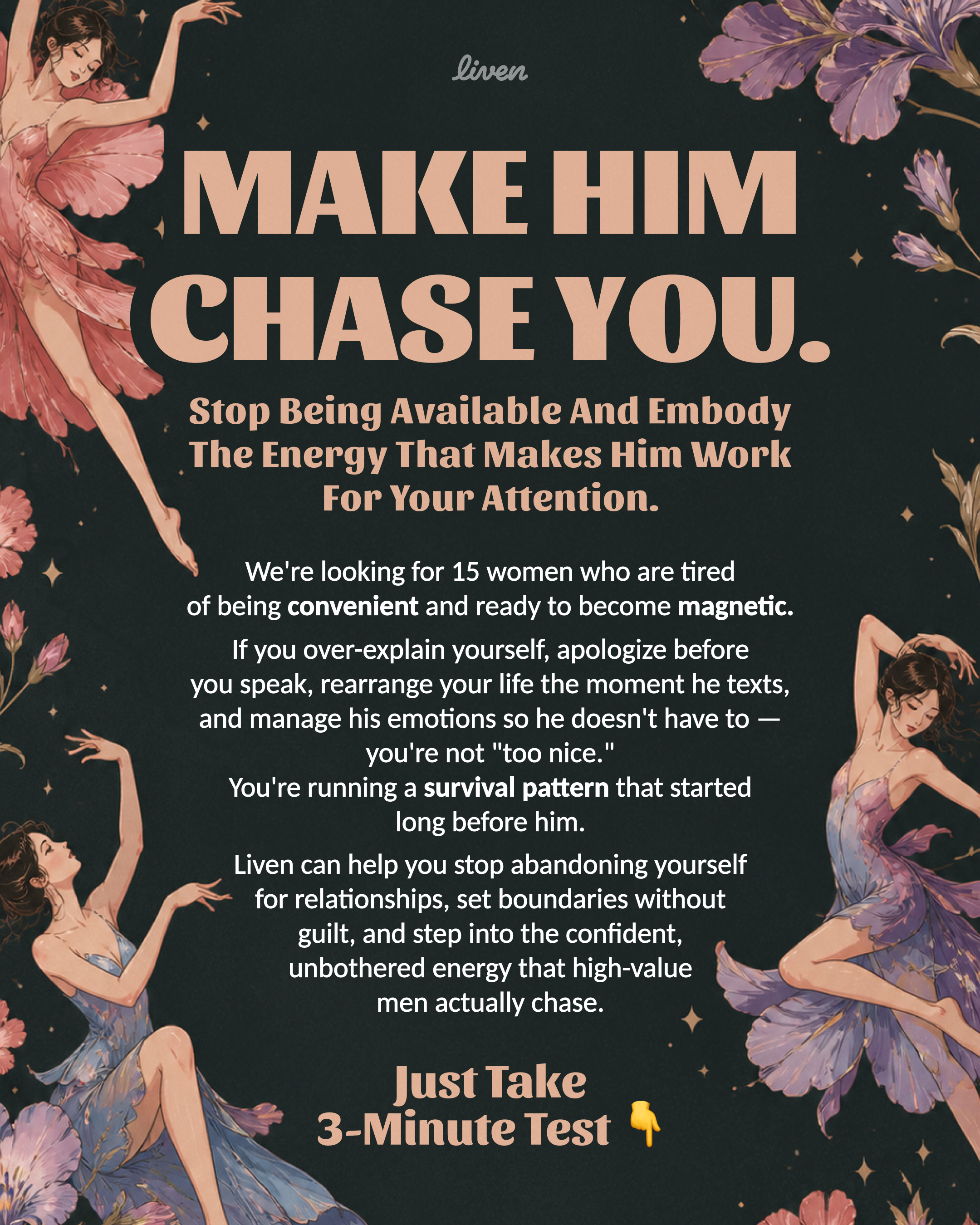 Self-Discovery Community Facebook ad