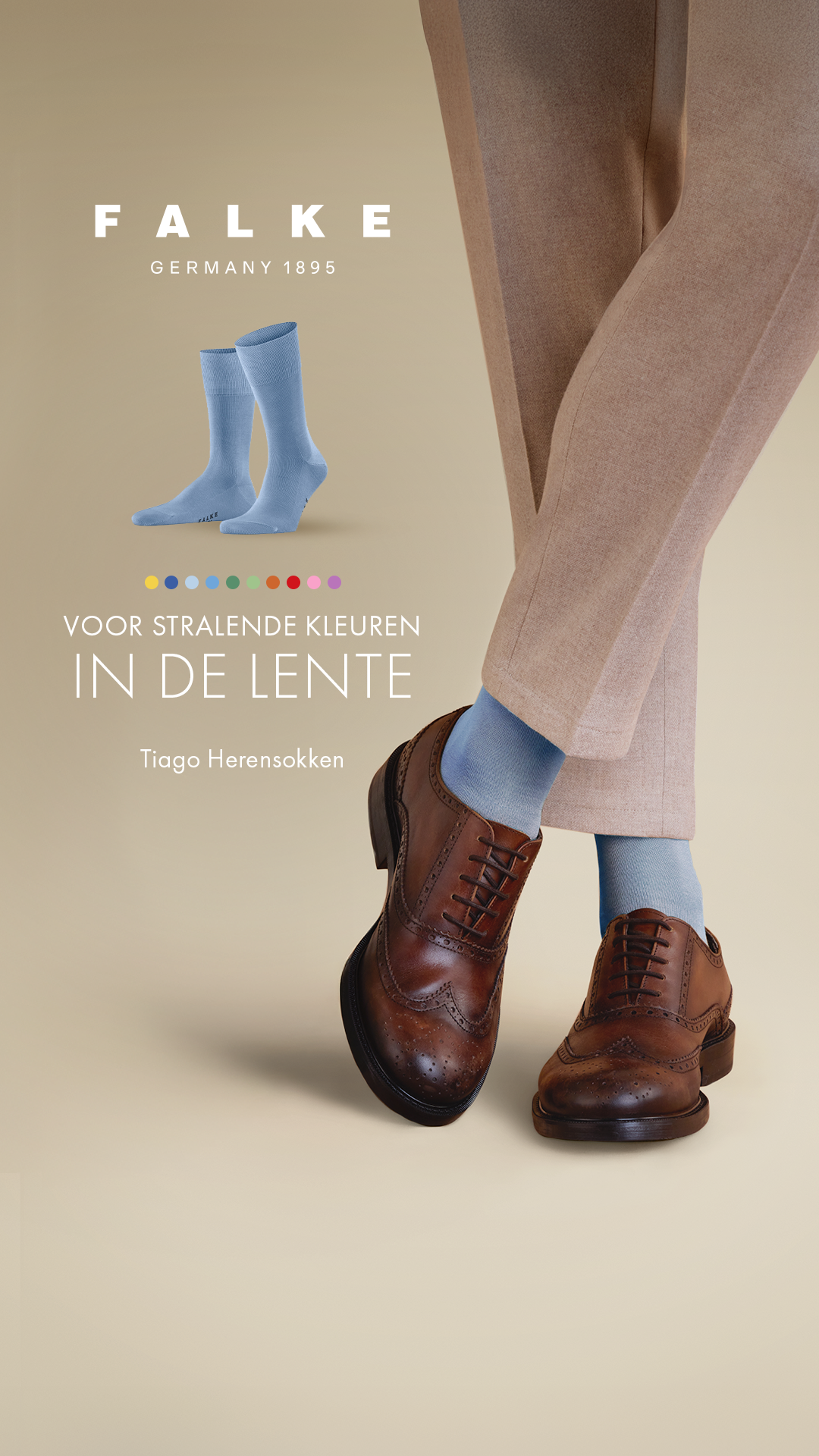 FALKE Facebook ad