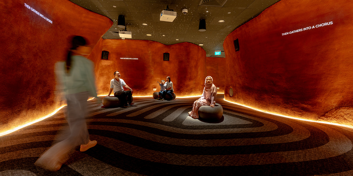 Public Libraries Singapore Facebook ad: 5 West-Side Singapore Sanctuaries to Reclaim Your Calm
