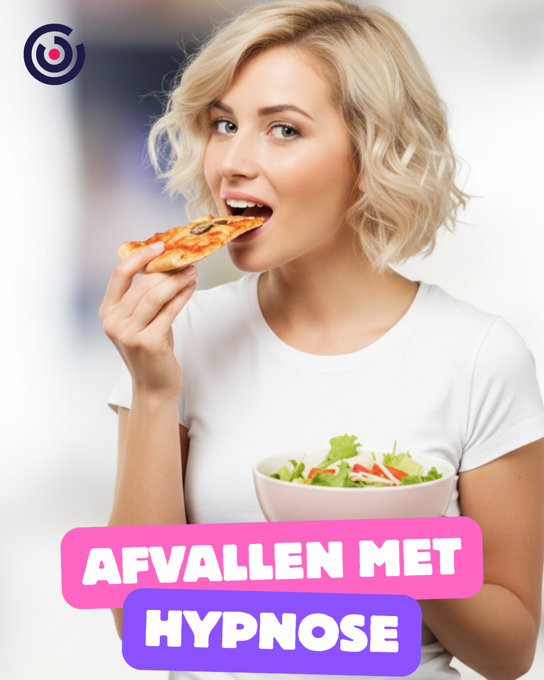 Hypnosepraktijk Twente Facebook ad: Afvallen met hypnose: doorbreek emotie-eten |…
