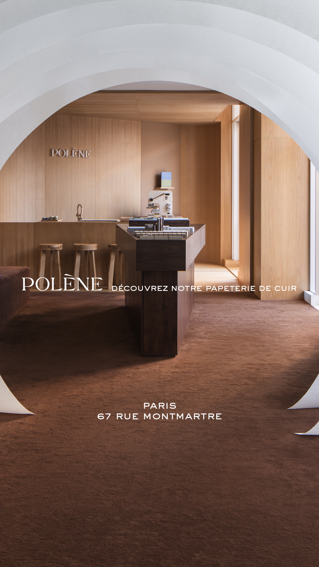 Polène Facebook ad