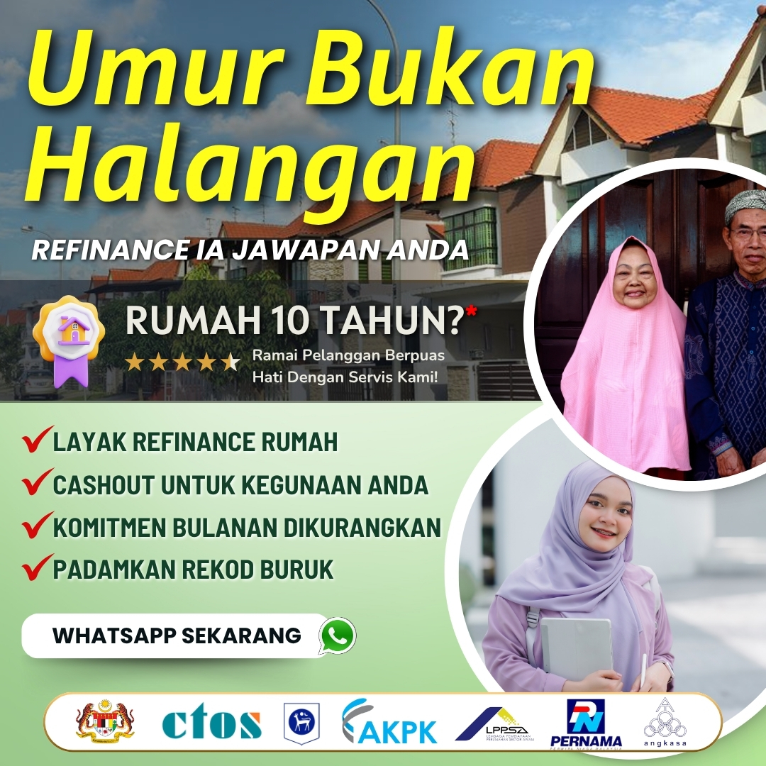 Refinans Rumah Malaysia Facebook ad: Semakan Percuma