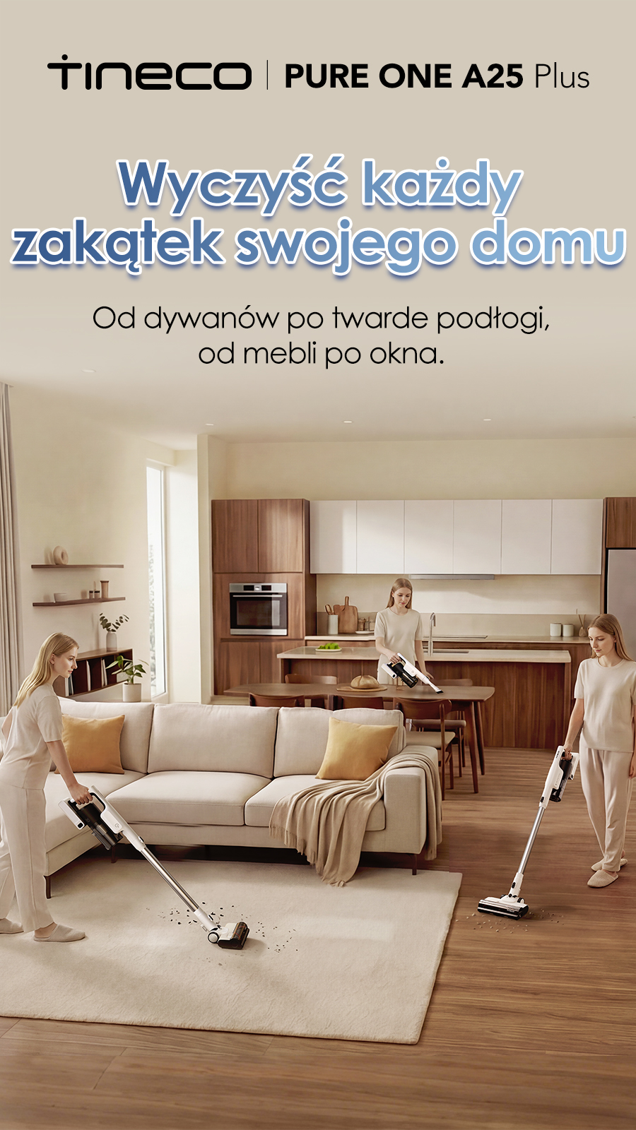 Tineco Facebook ad