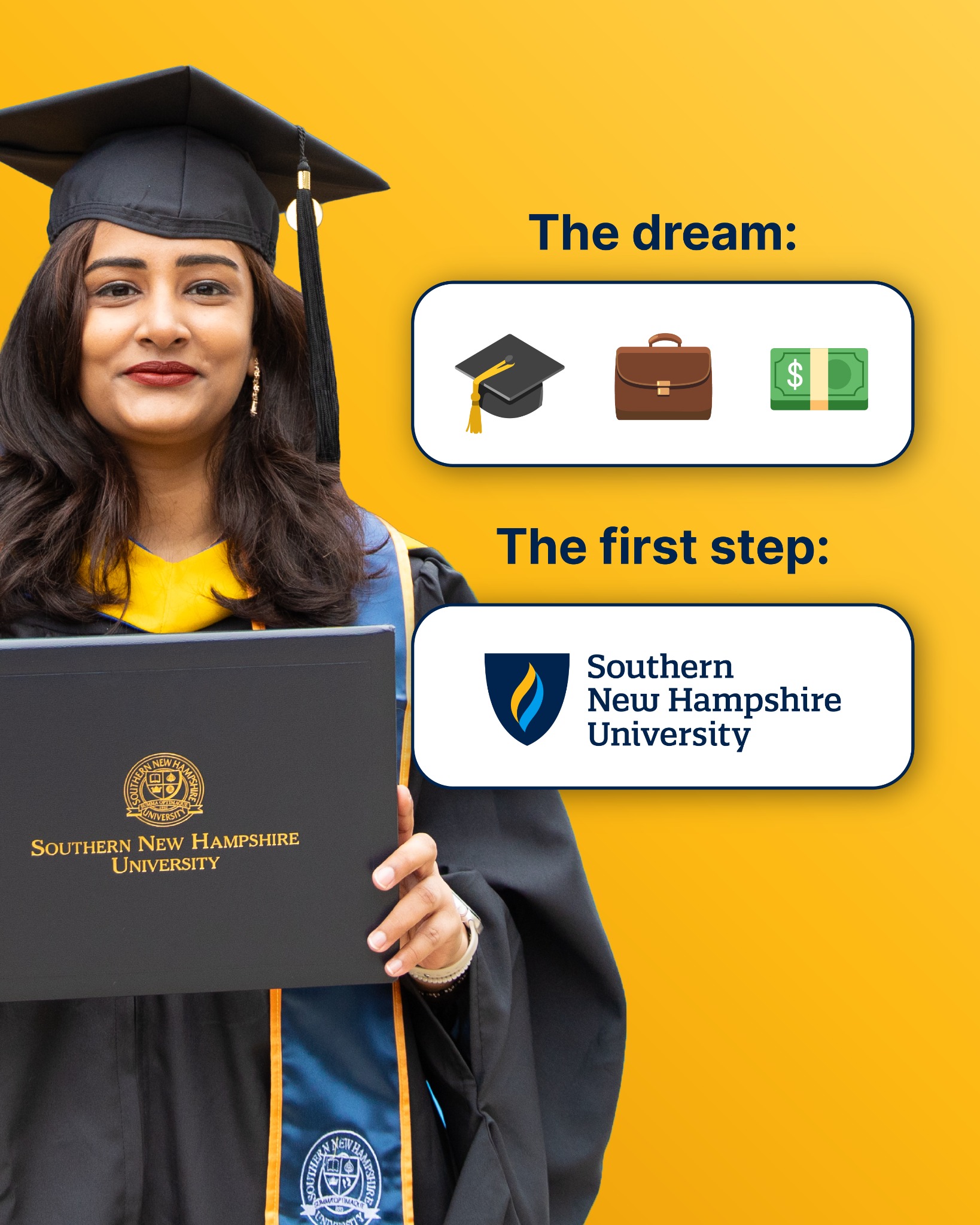 Southern New Hampshire University Facebook ad