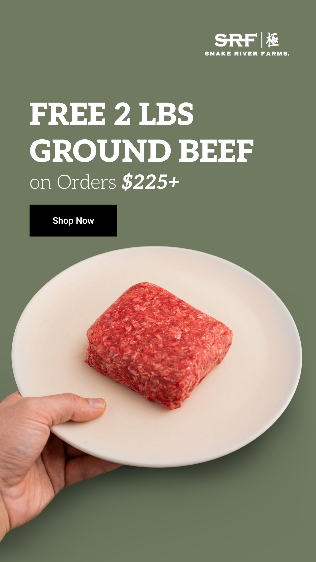Snake River Farms Facebook ad