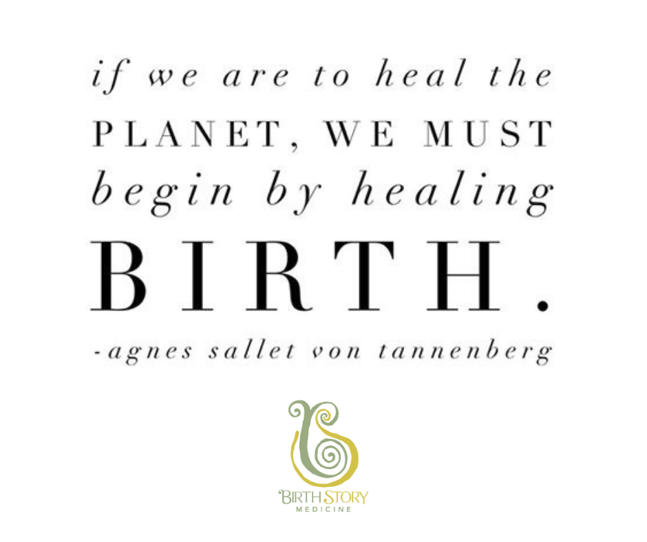 Birth Story Medicine Facebook ad: Join The Movement!