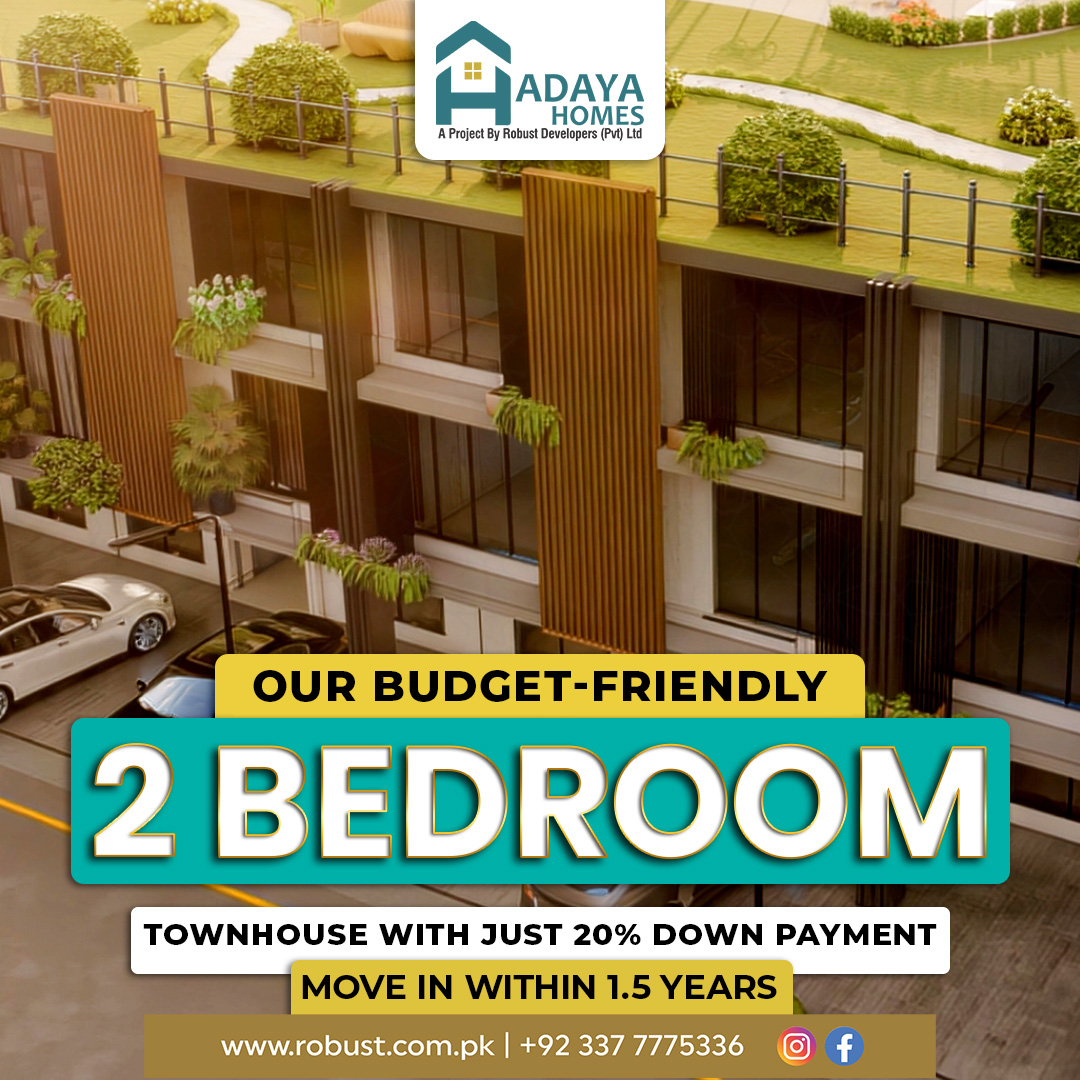 Hadaya Homes Facebook ad from Dec 8, 2025