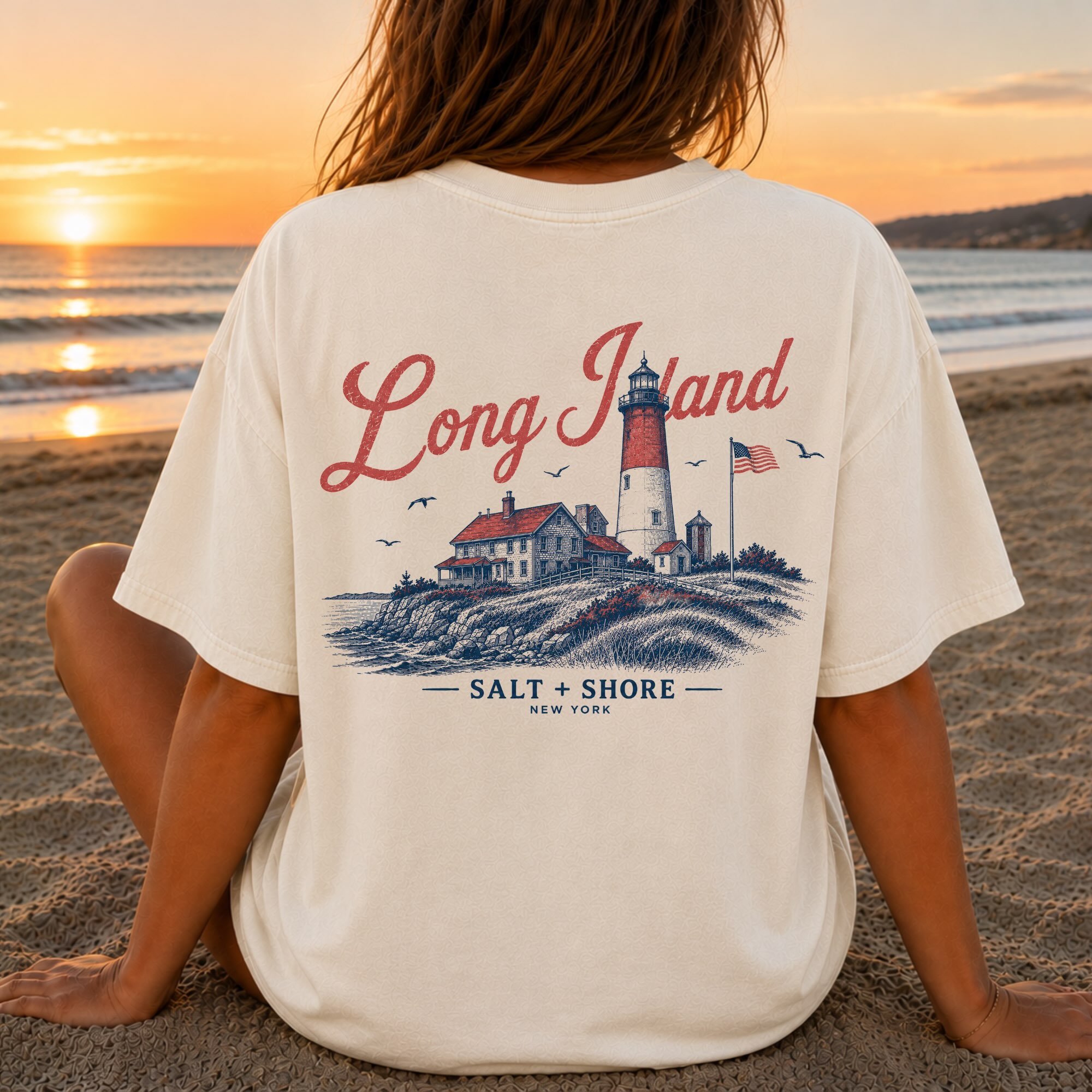 Salt + Shore Facebook ad