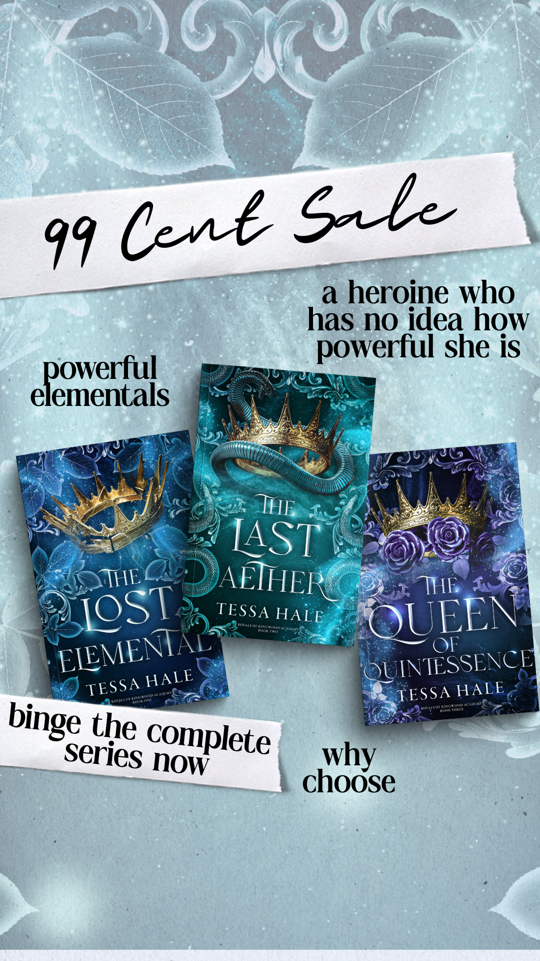 Tessa Hale Facebook ad from Feb 25, 2026