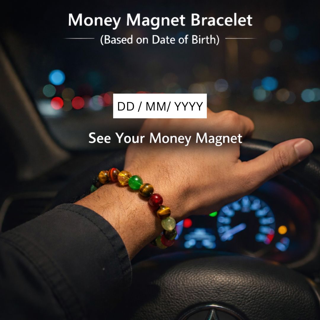 Imeora Jewellery Facebook ad: Money Magnet Bracelet by DOB