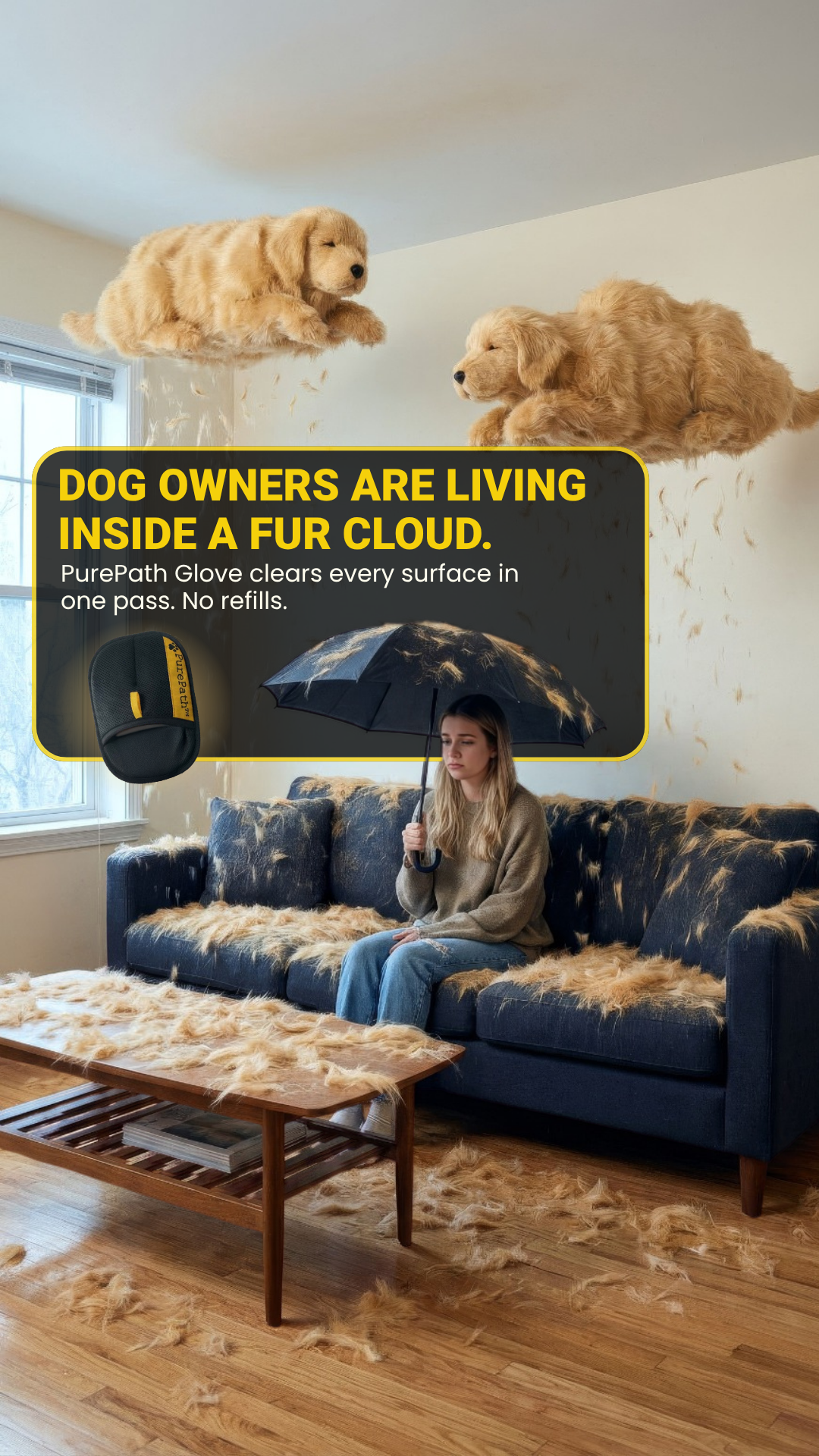 PurePath Facebook ad