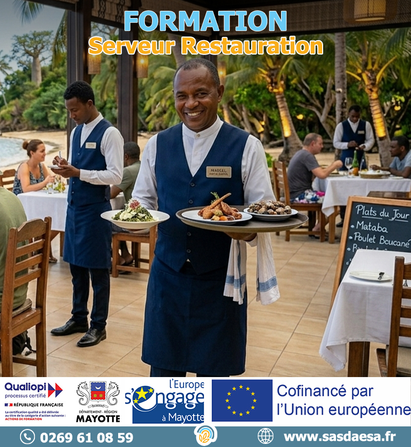 DAESA Centre de formation Facebook ad: FORMATION SERVEUR