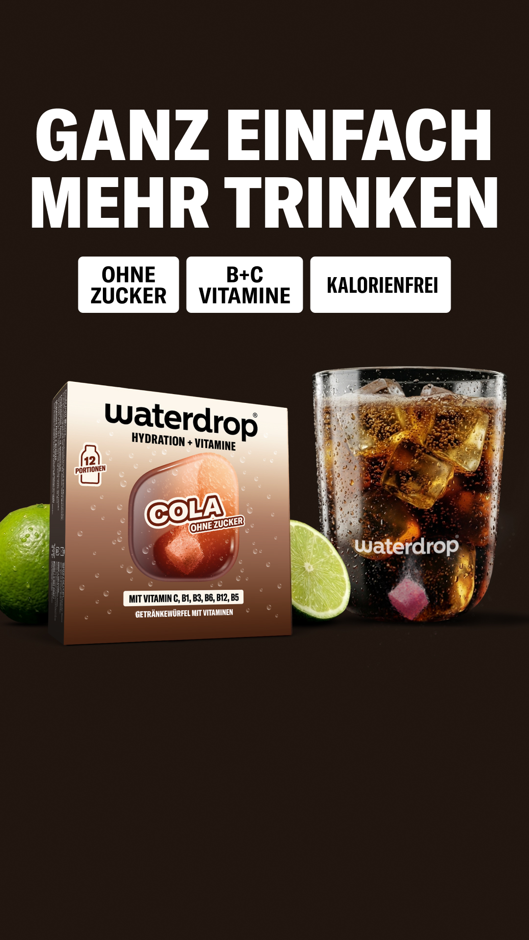 waterdrop Facebook ad