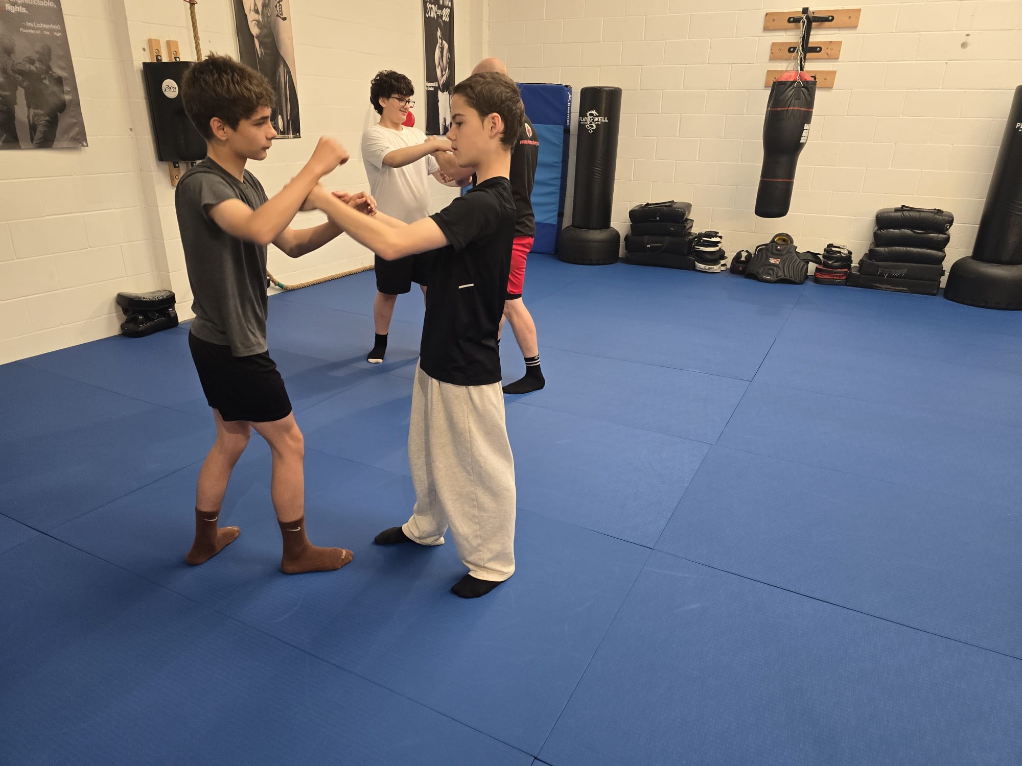 Zen Combat Academy Facebook ad