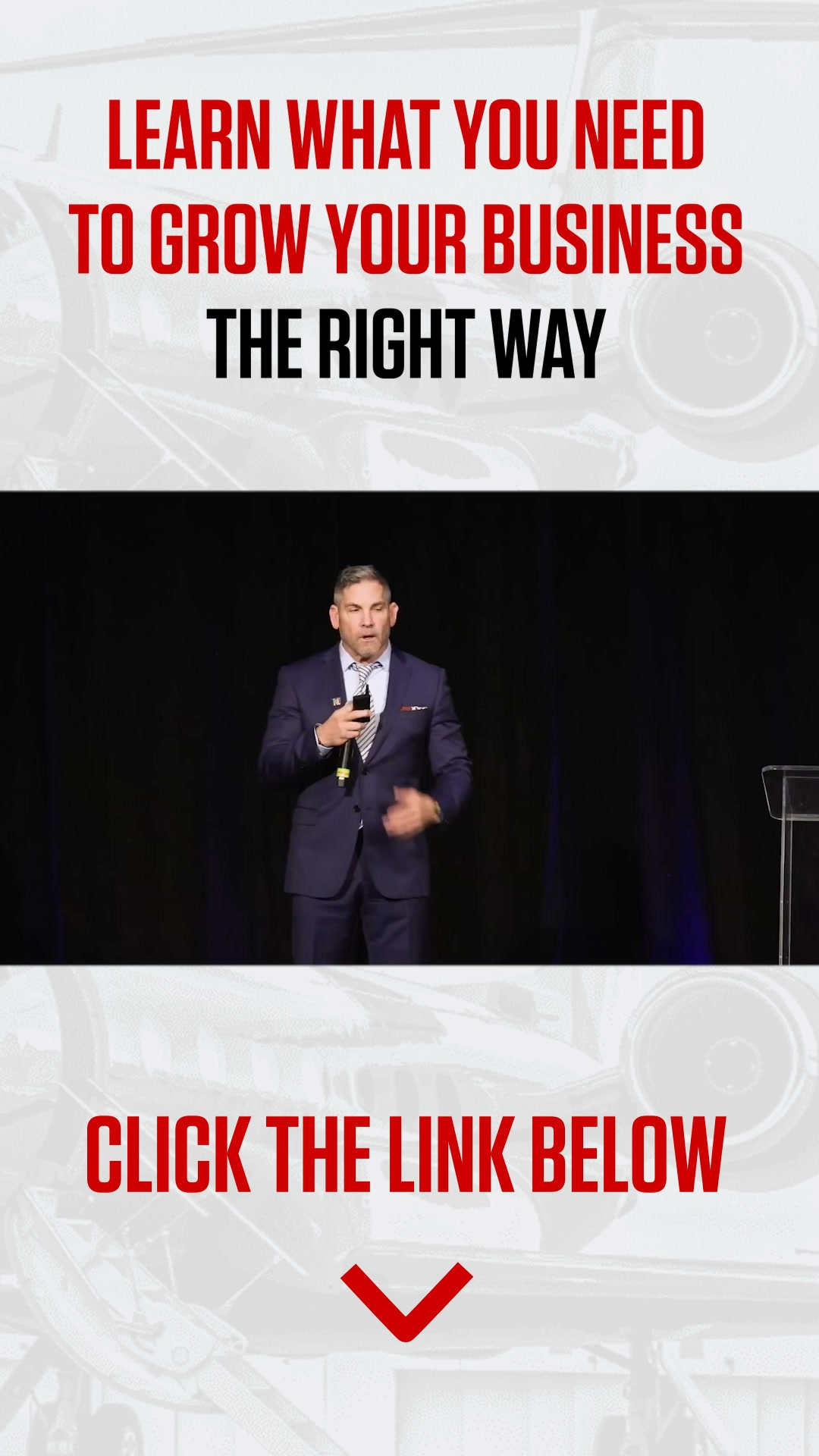 Grant Cardone Facebook ad: My $700M Exec Team Works With YOU