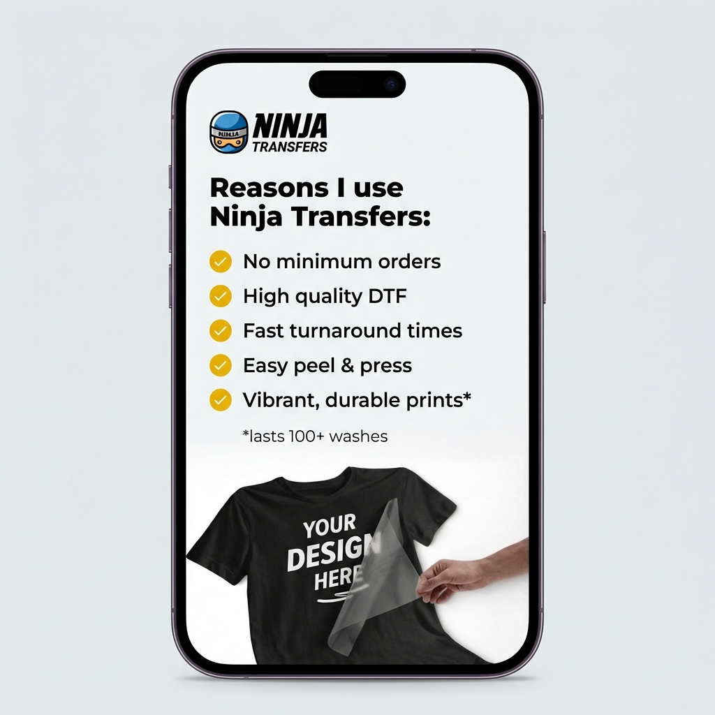 Ninja Transfers Facebook ad
