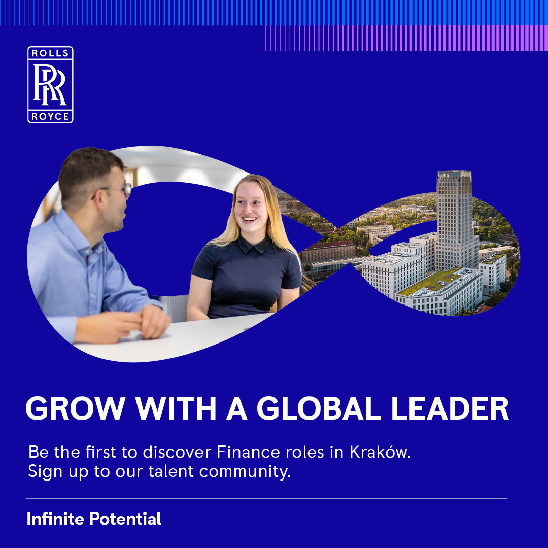 Rolls-Royce plc Facebook ad: Your finance journey