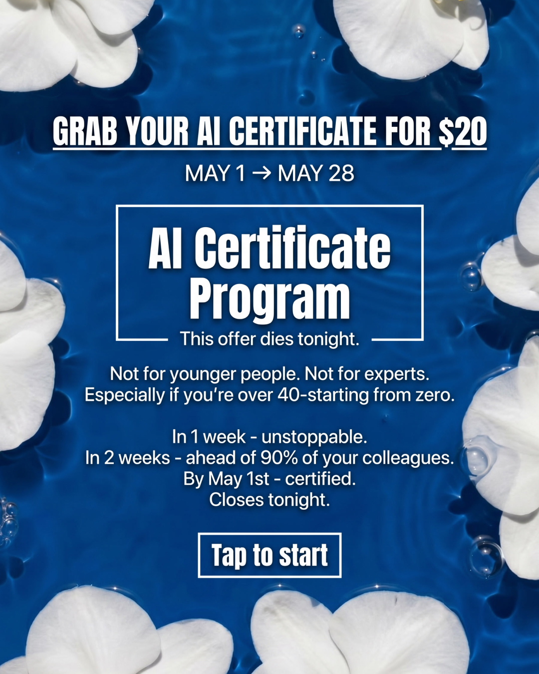 AI Insider Facebook ad