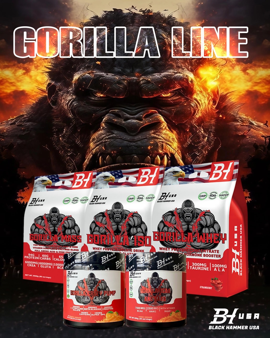 Black Hammer USA Facebook ad