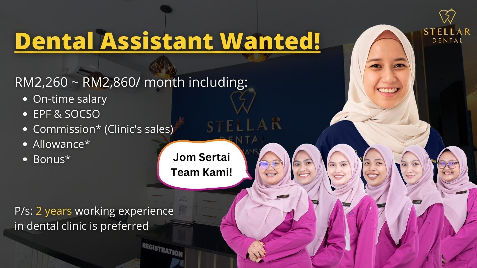 Stellar Dental MY Facebook ad