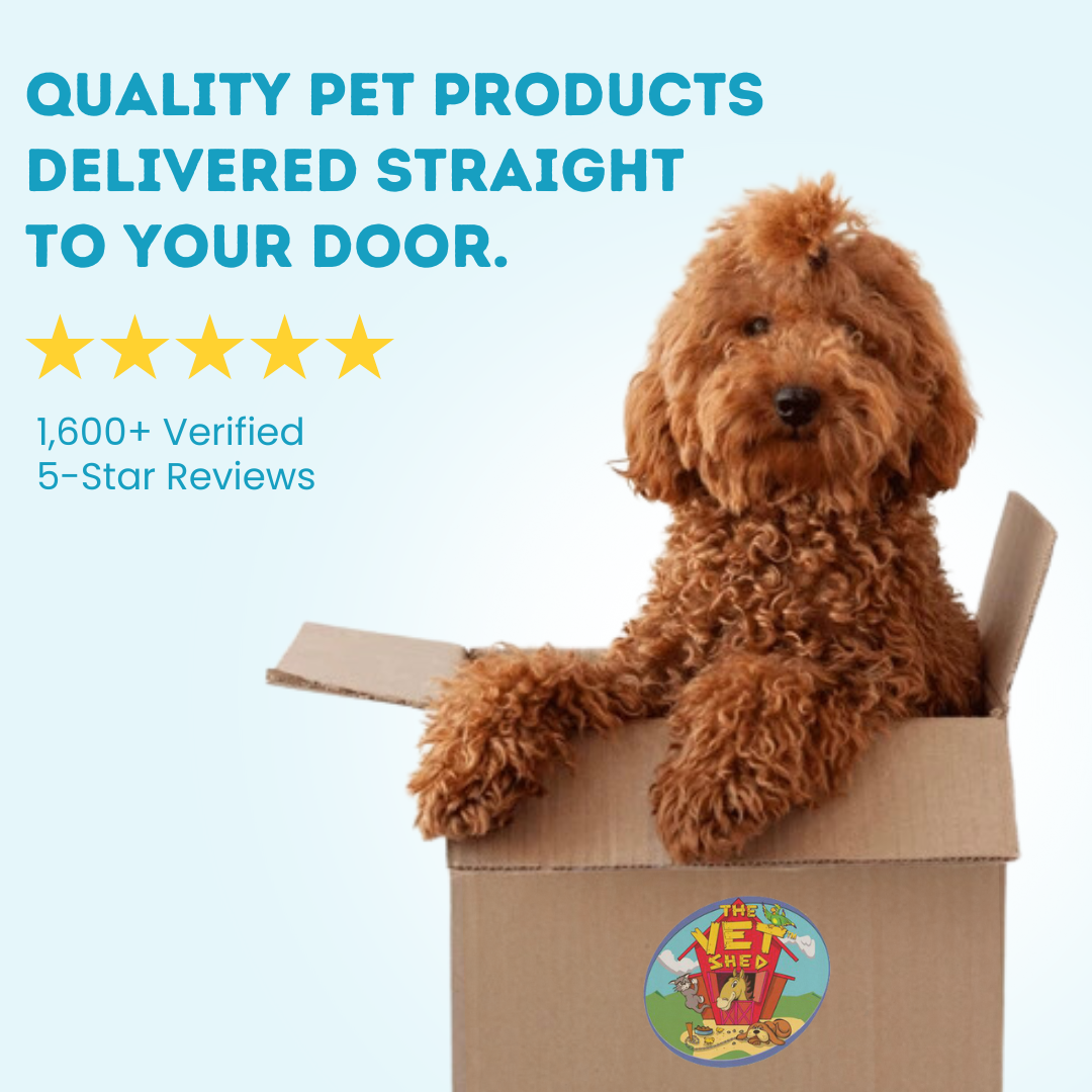 The Vet Shed - Online Pet Store Facebook ad