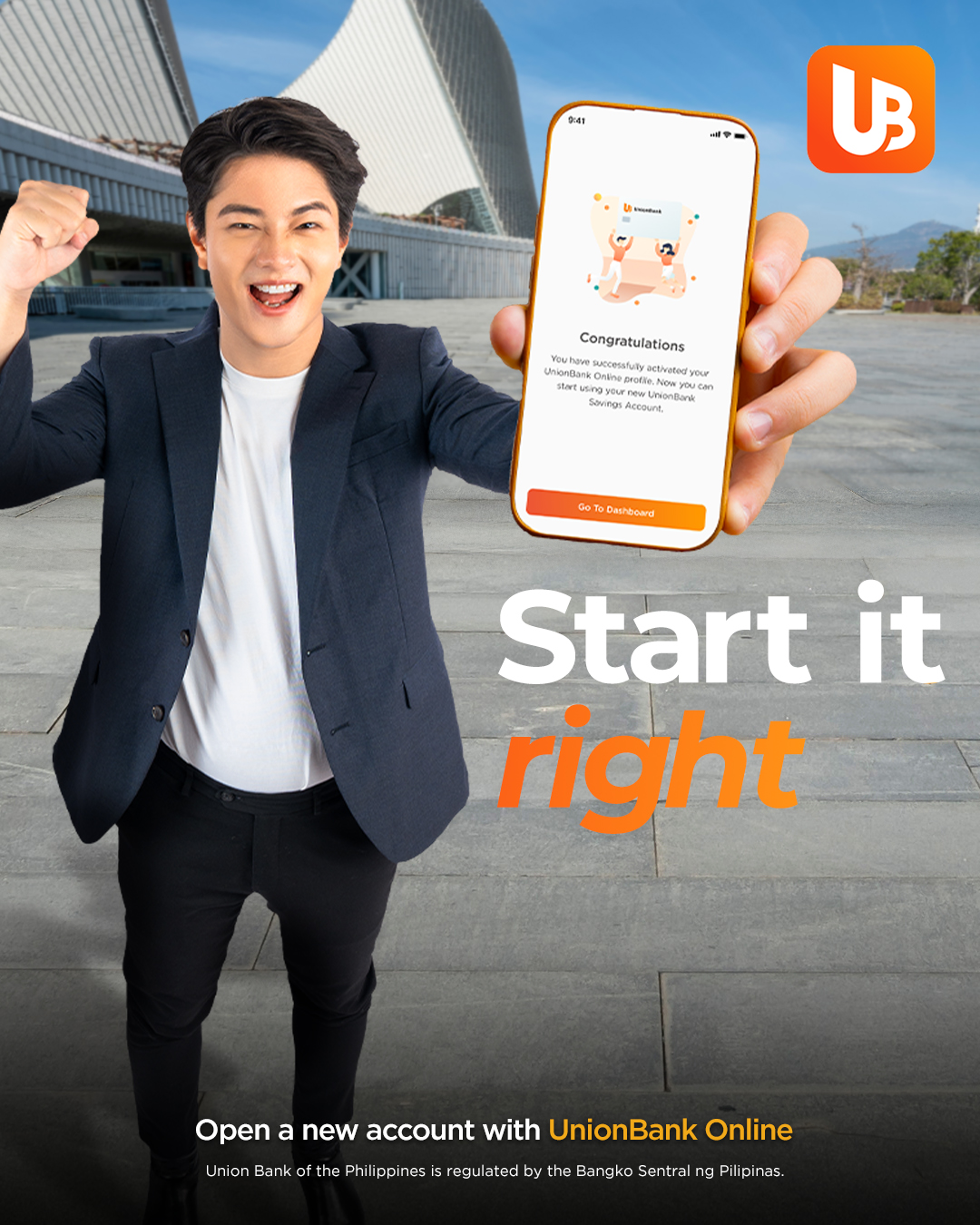 Union Bank of the Philippines Facebook ad