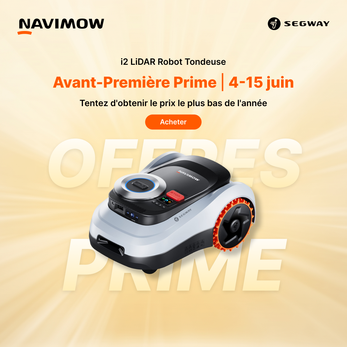 Segway Navimow FR Facebook ad