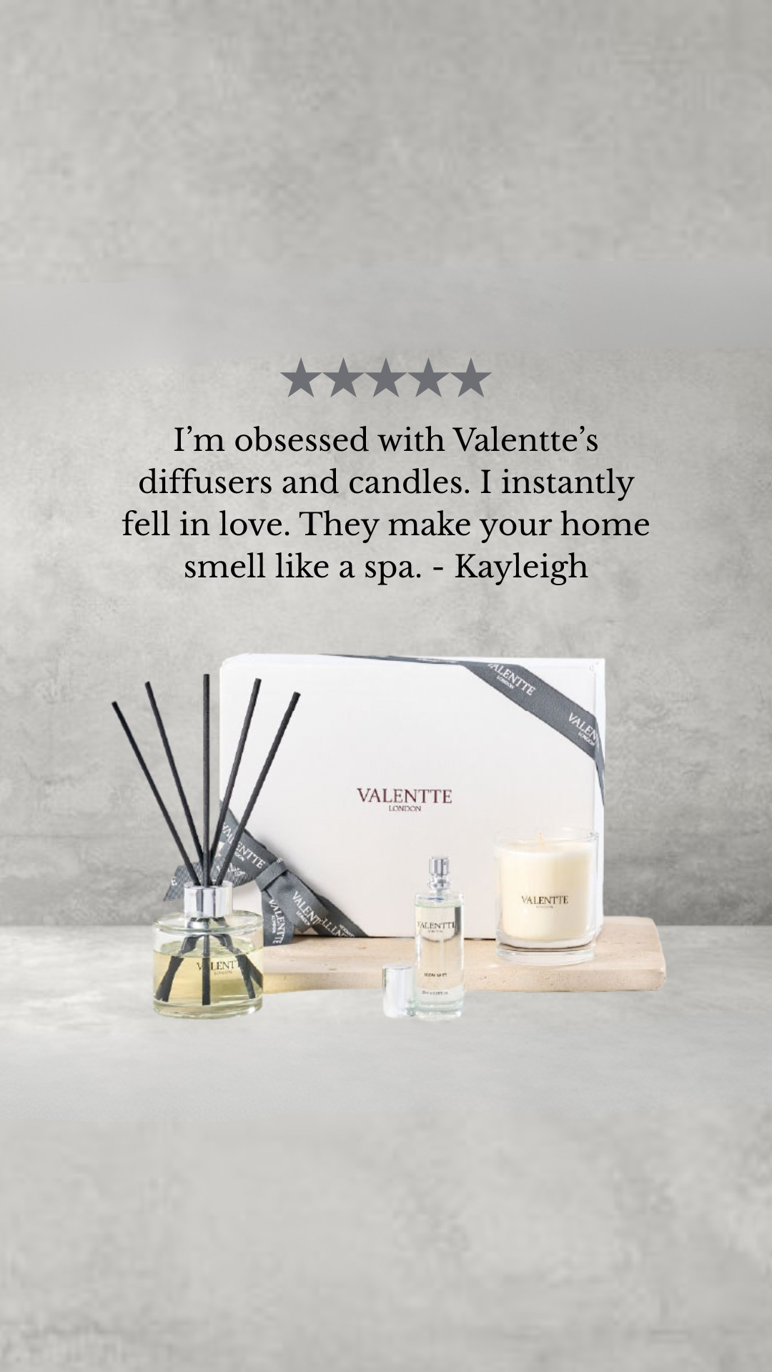 Valentte Facebook ad