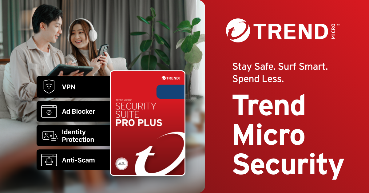 Trend Micro Home Facebook ad