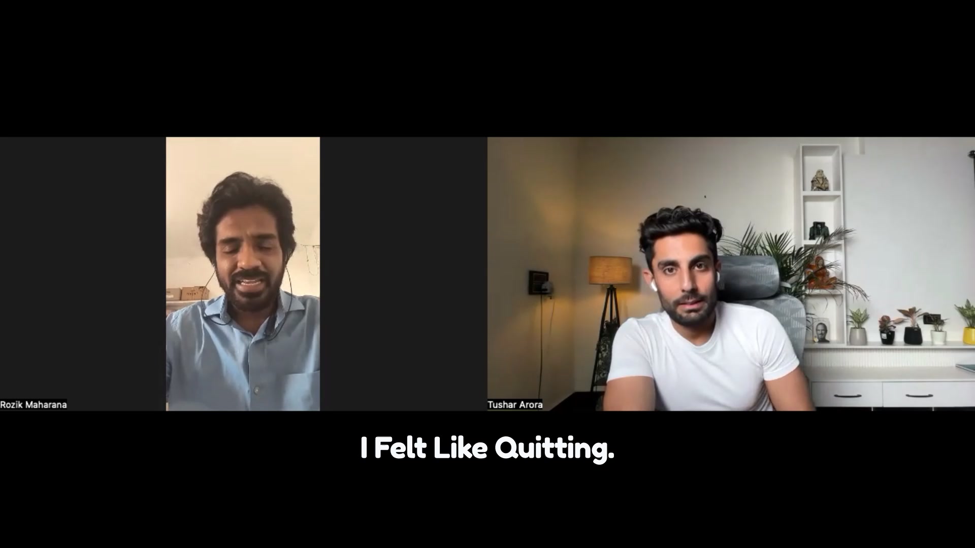 Tushar Arora Facebook ad: From Feeling Empty to Feeling Like Yourself Again