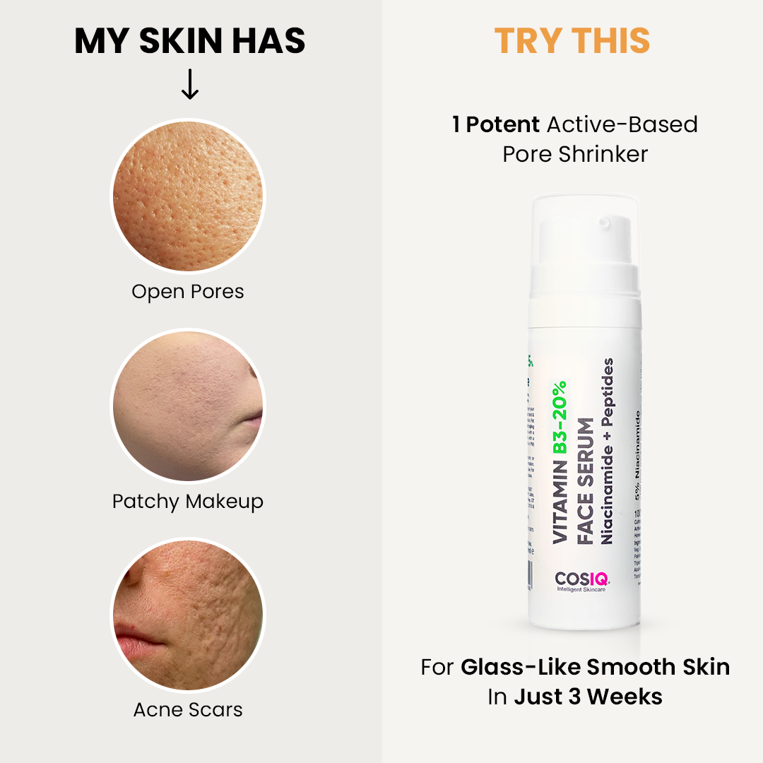 COSIQ - Intelligent Skincare Facebook ad from Jan 22, 2026