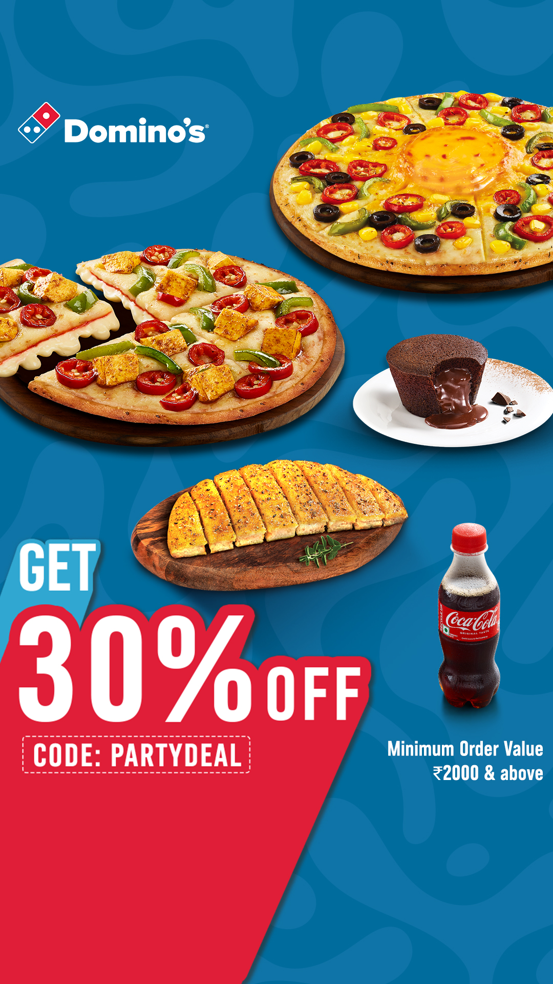 Domino's Pizza India Facebook ad