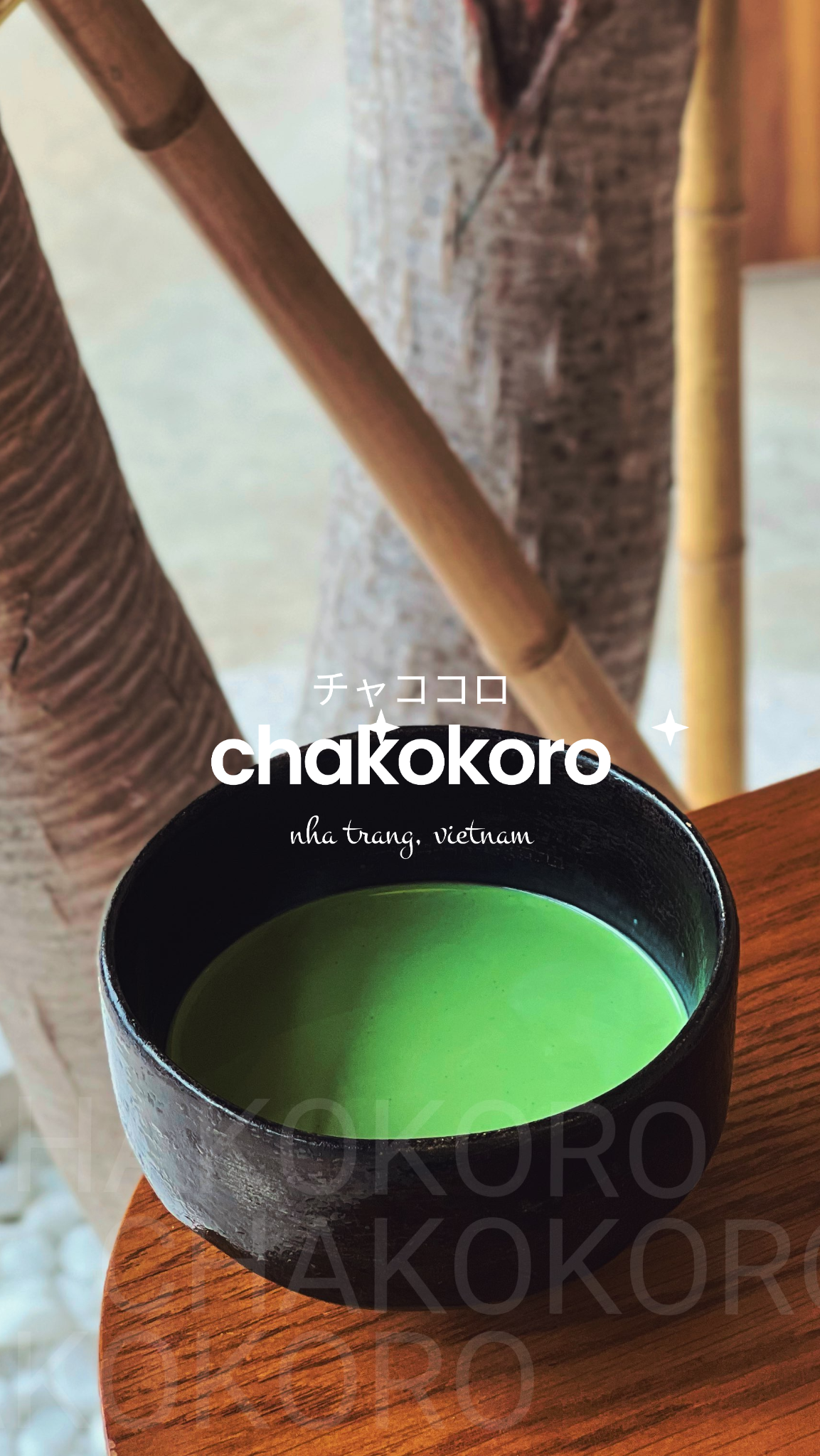 Chakokoro Matcha Specialty & Tea House Facebook ad from Oct 13, 2025