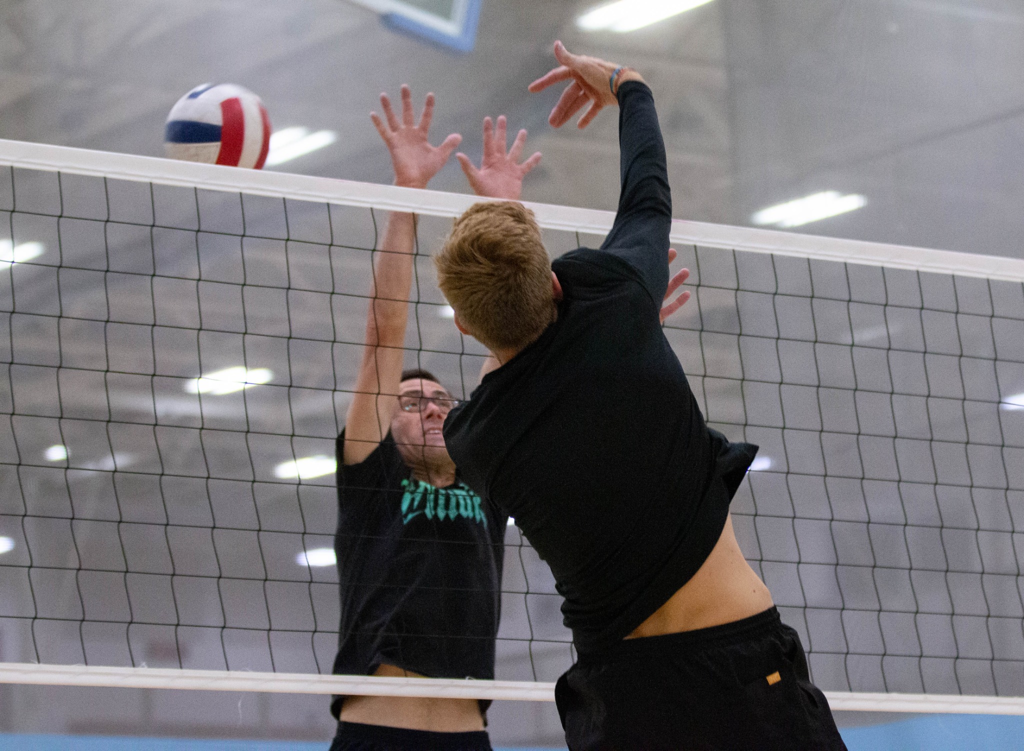 Champaign Park District Facebook ad: Bump, Set, Spike with Fall Adult Volleyball Leagues!