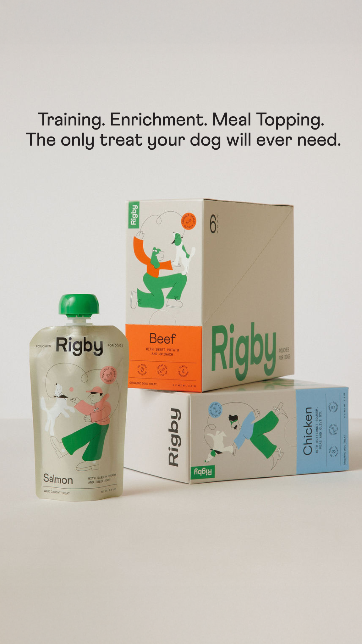 Rigby Facebook ad