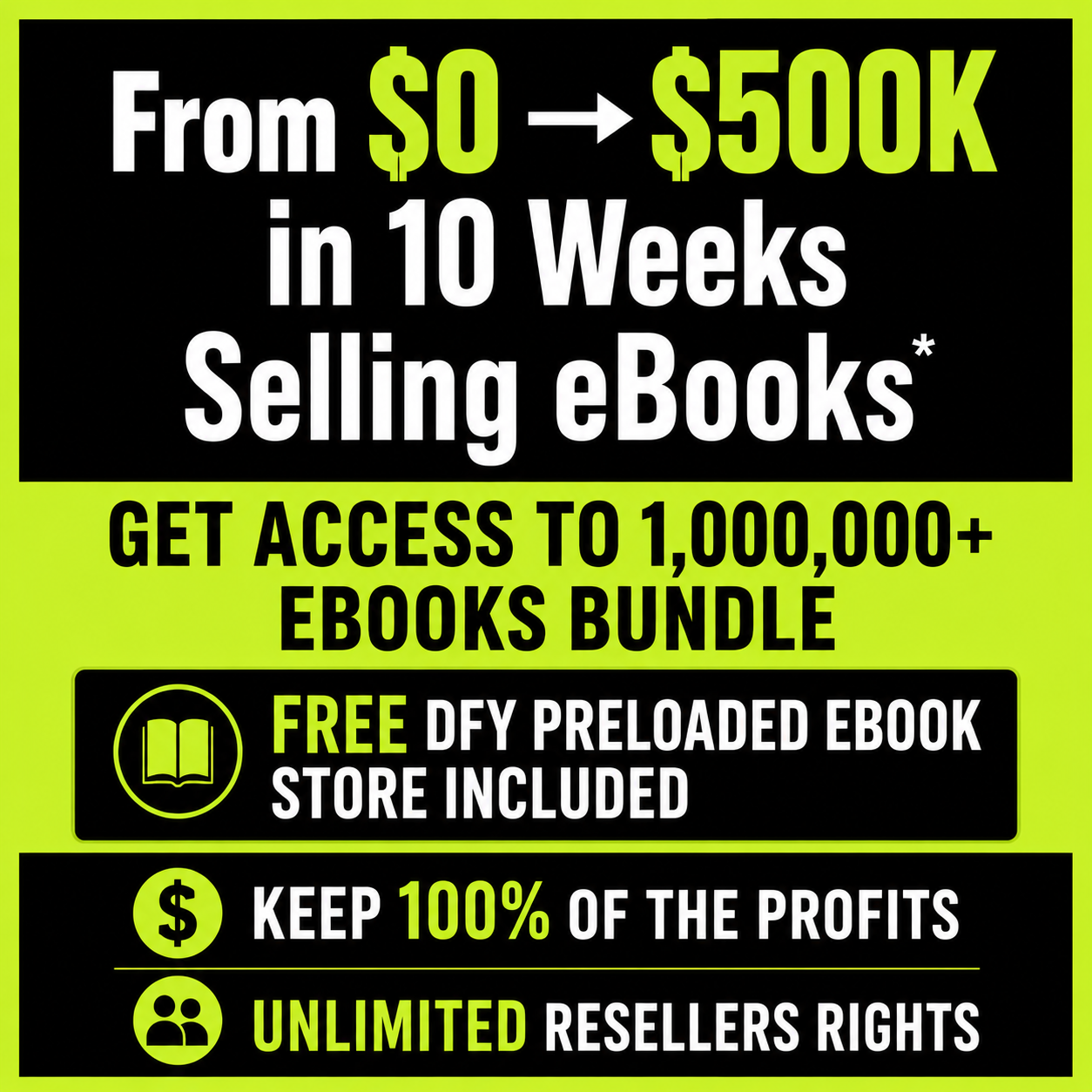 Ultimate Bundle Deals Facebook ad
