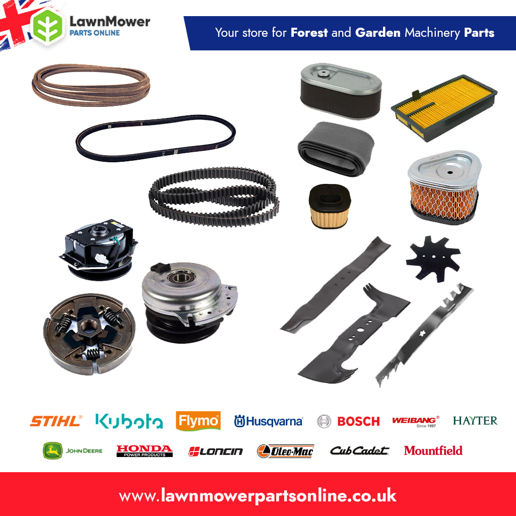 Lawnmower Parts Online UK Facebook ad: Need some parts for your lawnmower or other…