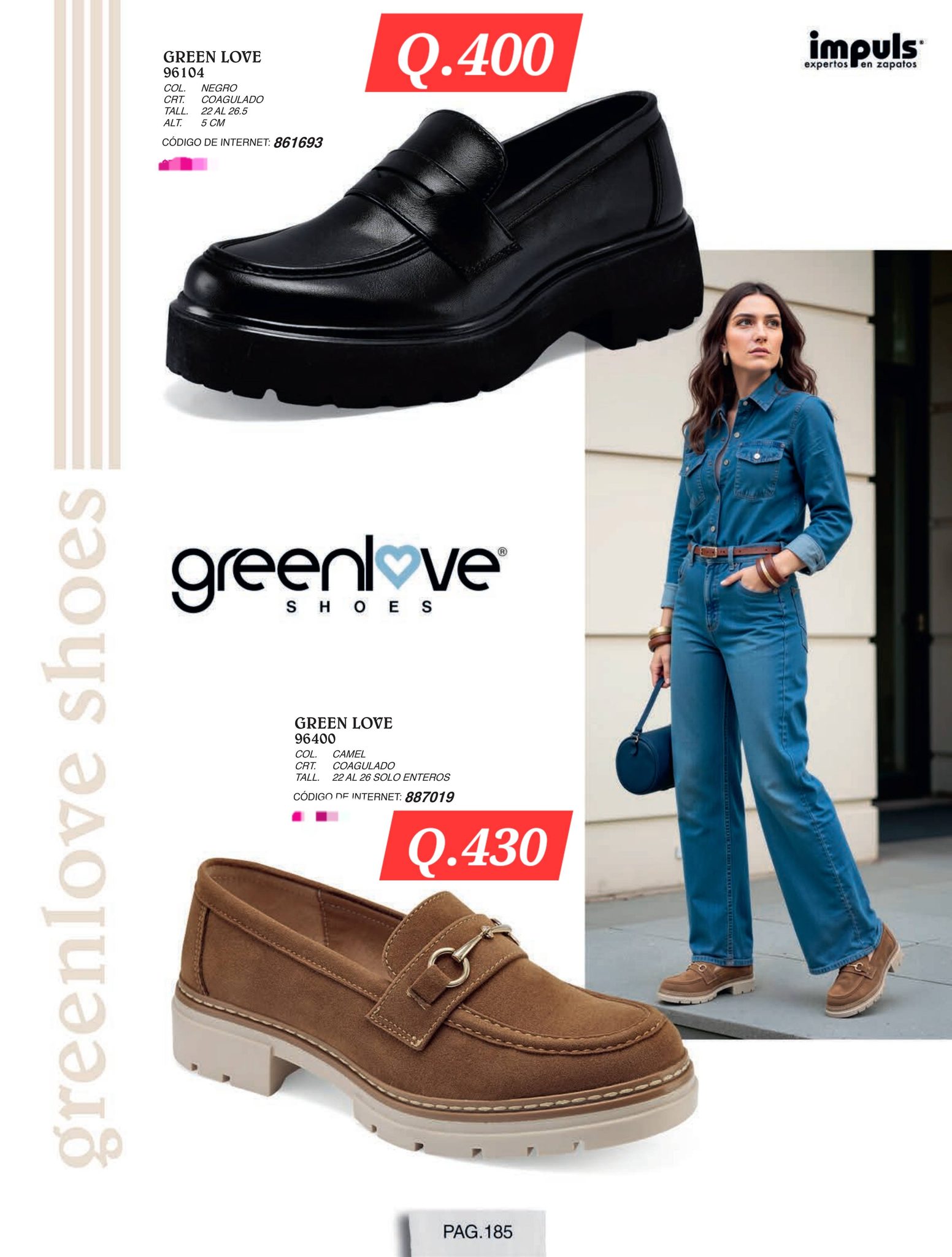 Impo CLZ Facebook ad: DISEÑOS EN TENDENCIAS