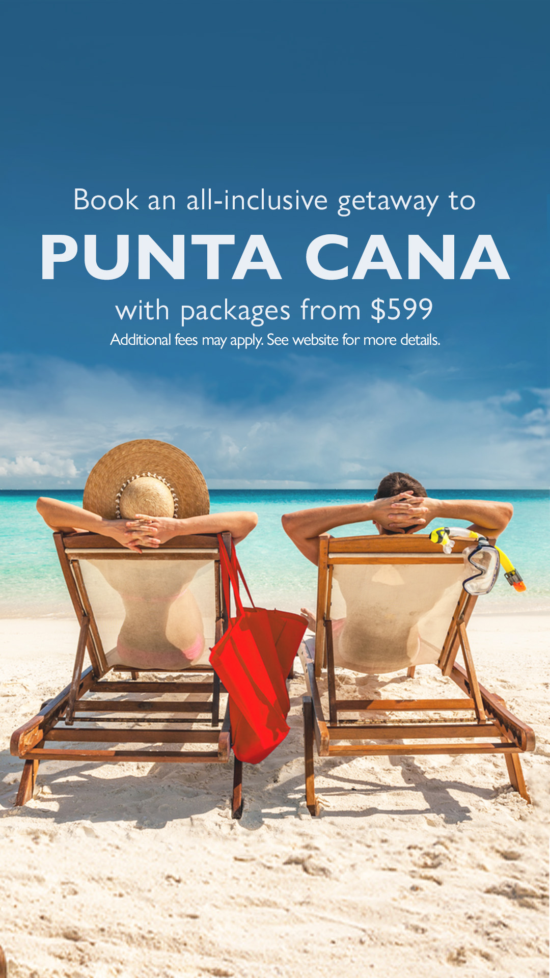 Apple Vacations Facebook ad